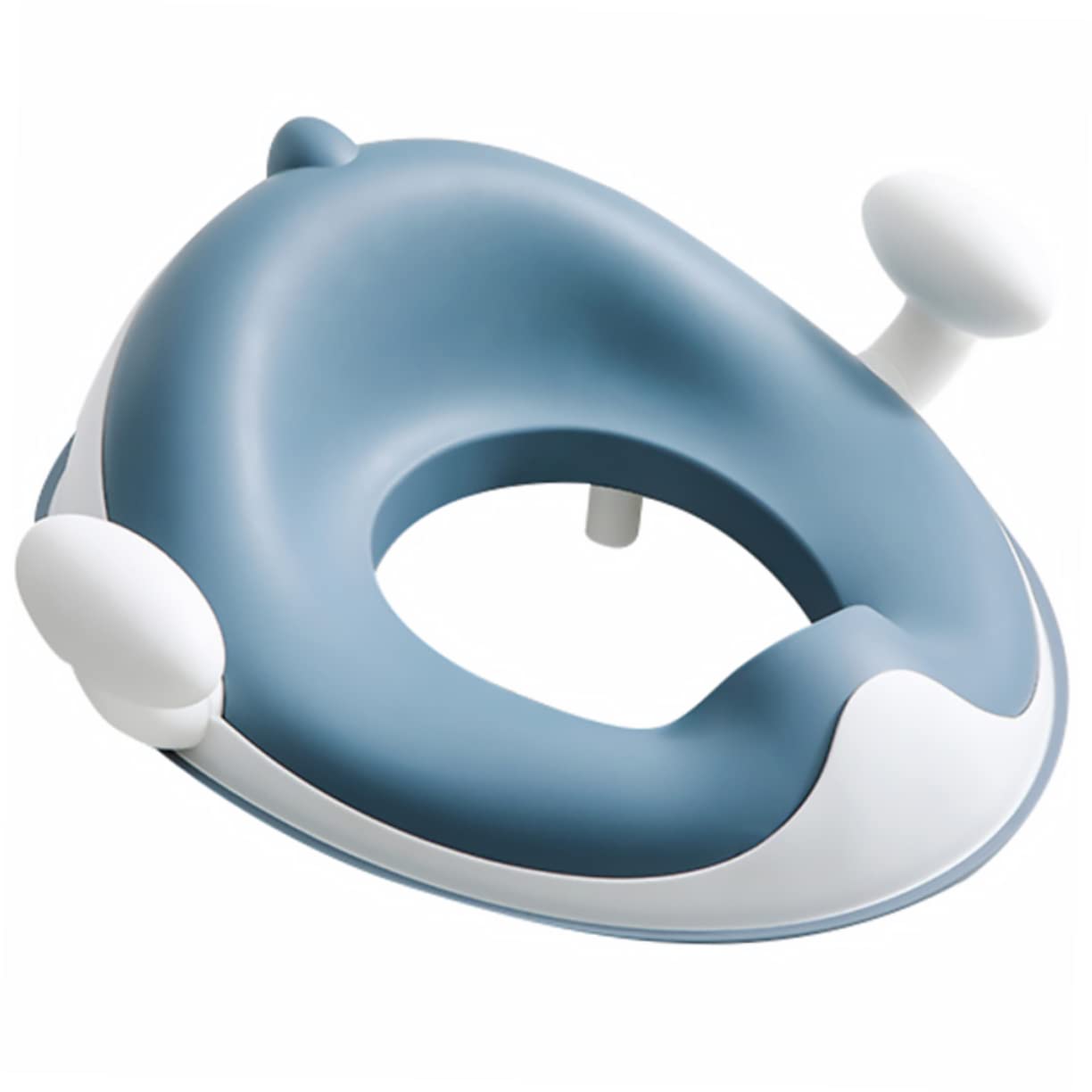 RORPOIR 1pc Toilet Seat Travel Toilet Travel Potty Pee Guard for Toilet Potty Training Kid Potty Portable Toilet Seating Toilet Trainer Rings Blue Pu?pp?tpe