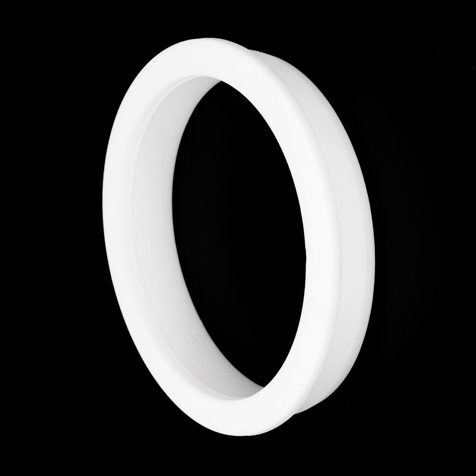 QUARKZMAN 6pz Guarnizione In Gomma A Forma T, Diametro Di Montaggio 43,5mm, OD 1,89", ID 1,3" (48x33x15mm), Tappi Flessibili Per Fori Protezione Cavi Tubi, Nero