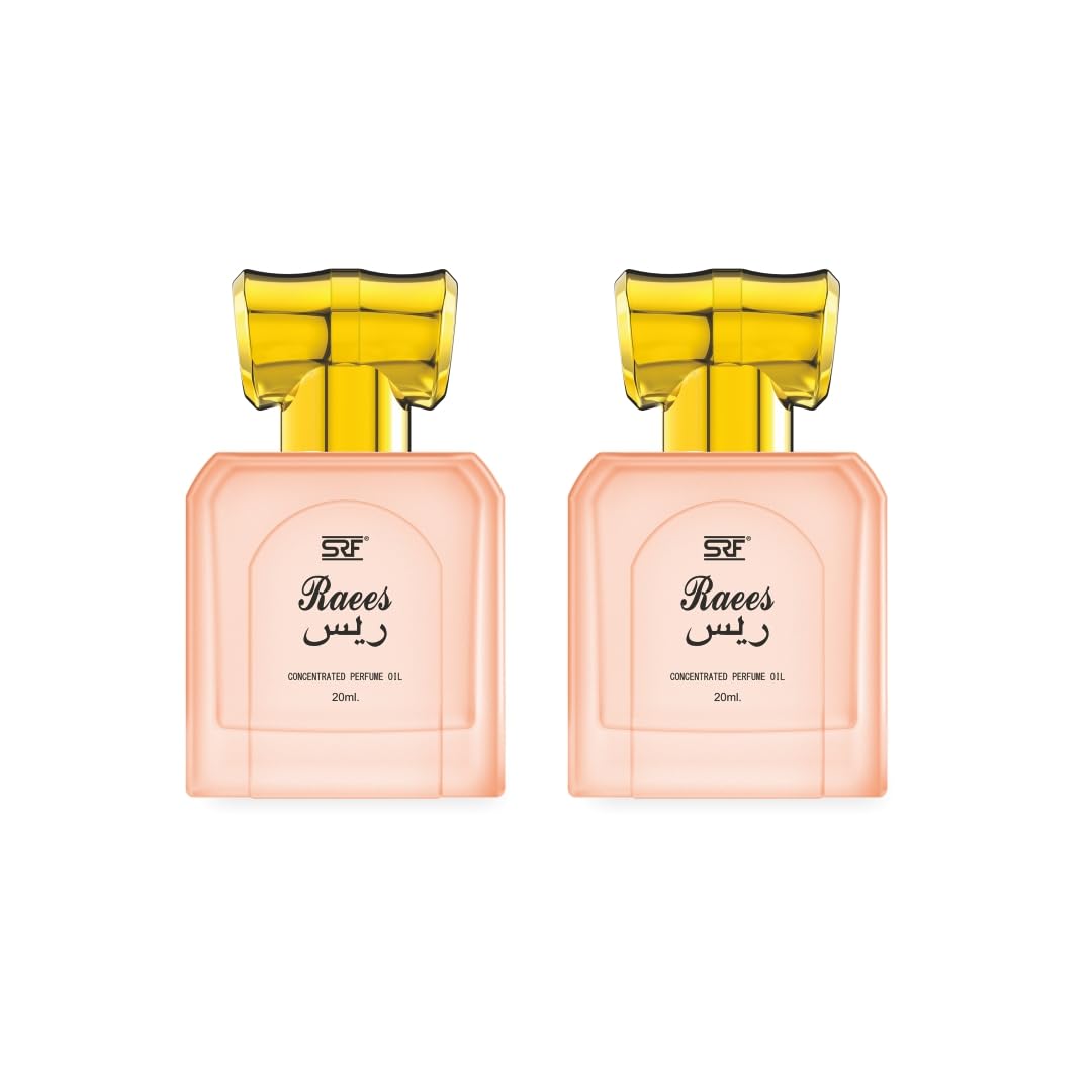 Ramsons SRF Raees Concentrated Perfume Oil for Men & Women | 20 ML x 2 |Alcohol Free |Attar Perfume Roll on-image-45