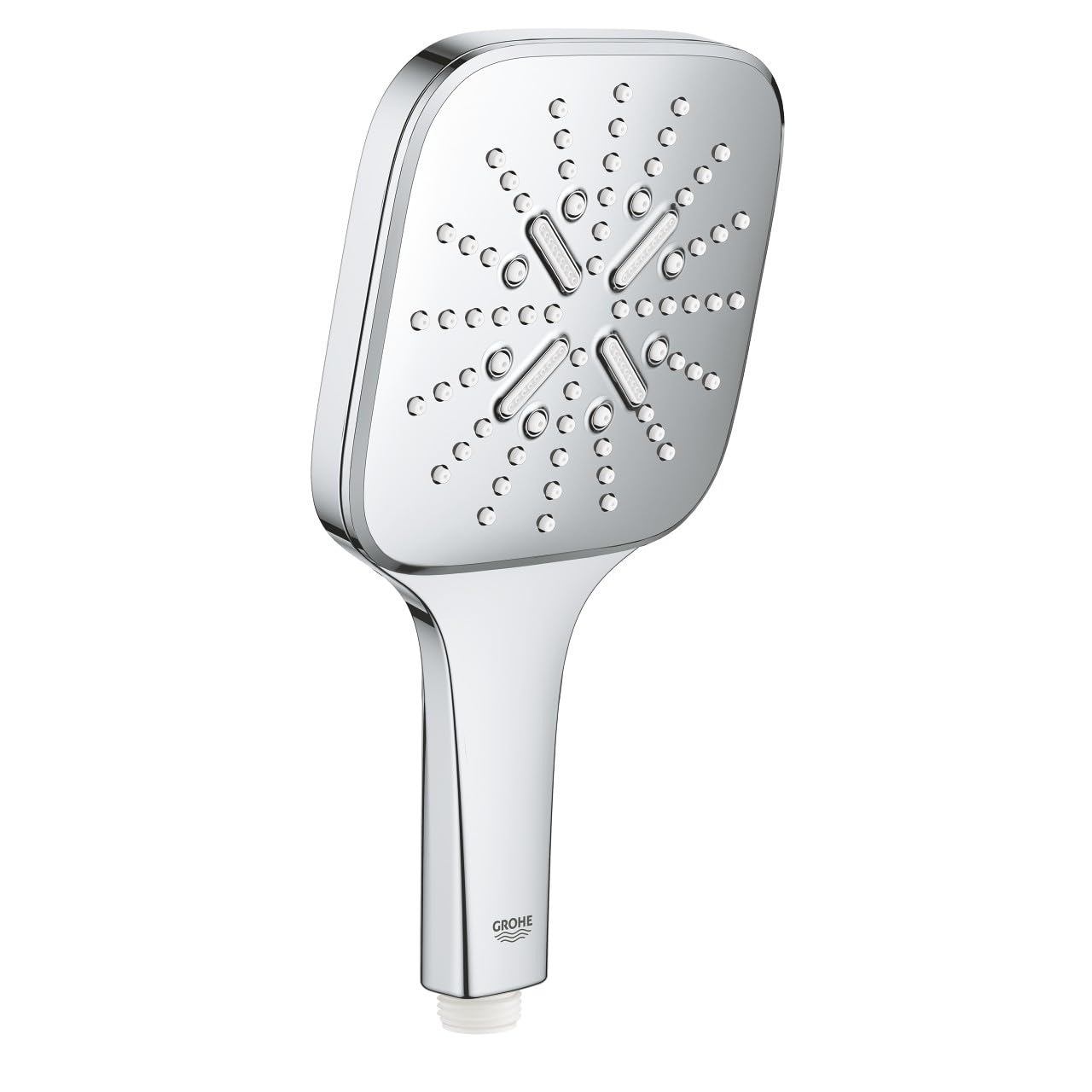 GROHE Rainshower SmartActive 130 Cube - Handbrause (wassersparend  