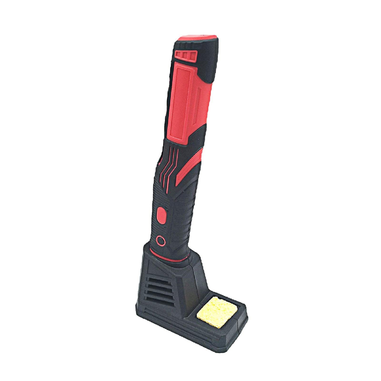 Soldador portátil inalámbrico de 1800mAh, herramienta de soldadura recargable con sensor táctil y foco LED, kit profesional de soldadura inalámbrica segura