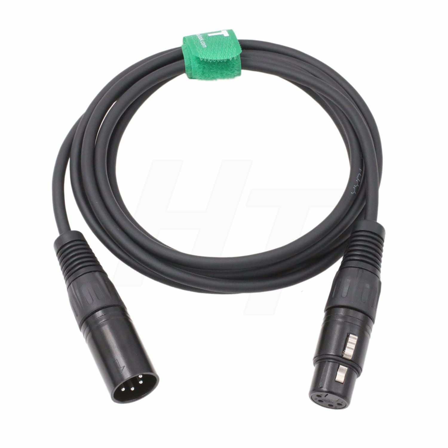 Amazon.co.jp: HangTon 4ピン XLR オス-メス XLR 4ピン マイク