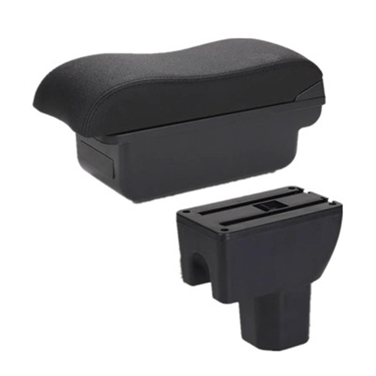 Ysdsls C Black Line No Usb Center Console Armrest Storage Box For Ignis Car Interior Parts Modification Accessories