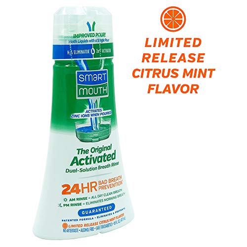 SmartMouth Original Activated Mouthwash, 16oz - Limited Release Flavor - 2 Pack - Thumbnail 2