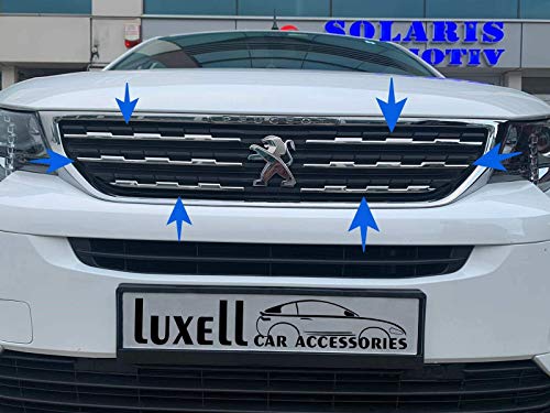 Set di copertura per griglia anteriore cromata per...