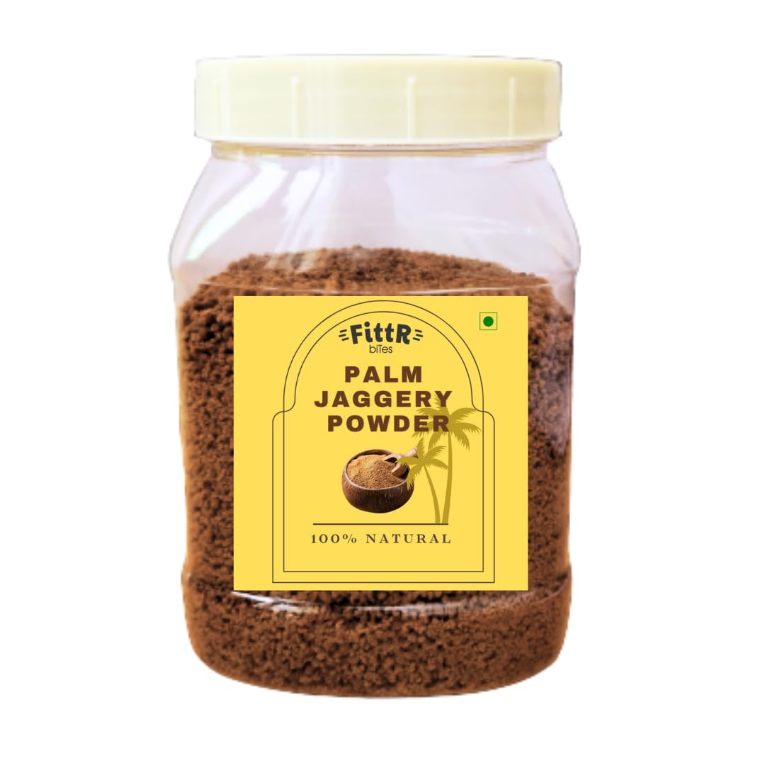 FittR Bites Natural Palm Jaggery, 100% Pure Natural Sweetener, Karupatti, No added preservatives, No artificial sweetener 325 gm pack (B0CLD64PK5) Amazon Price History, Amazon Price Tracker