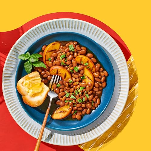 Image of BUSH'S BEST 22 oz Canned Bourbon & Brown Sugar Grillin' Beans Source of Protein and Fiber, Low Fat, Gluten Free, (Pack of 4)