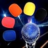 Brussels 1 Pc Thick Foam Microphone Sponge Cover Ball-Type Mic Microphone Windshield Filter Windscreen for Studio Recording Live Sound Stage KTV Yellow #3
