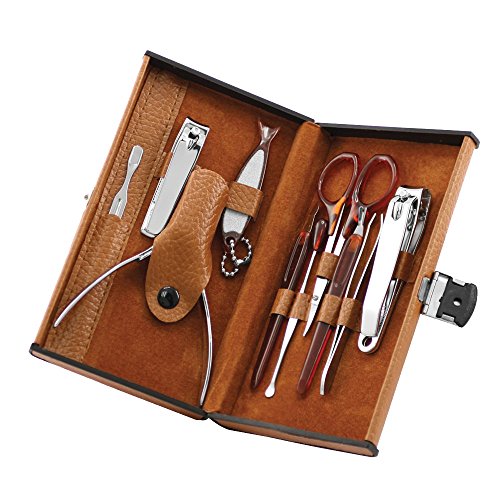 Old English Unisex 10-Piece Essential Manicure Set