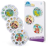 Moonlite, 3-Story Bundle for Boys, Includes 3 Story Reels for Use with Storybook Projector