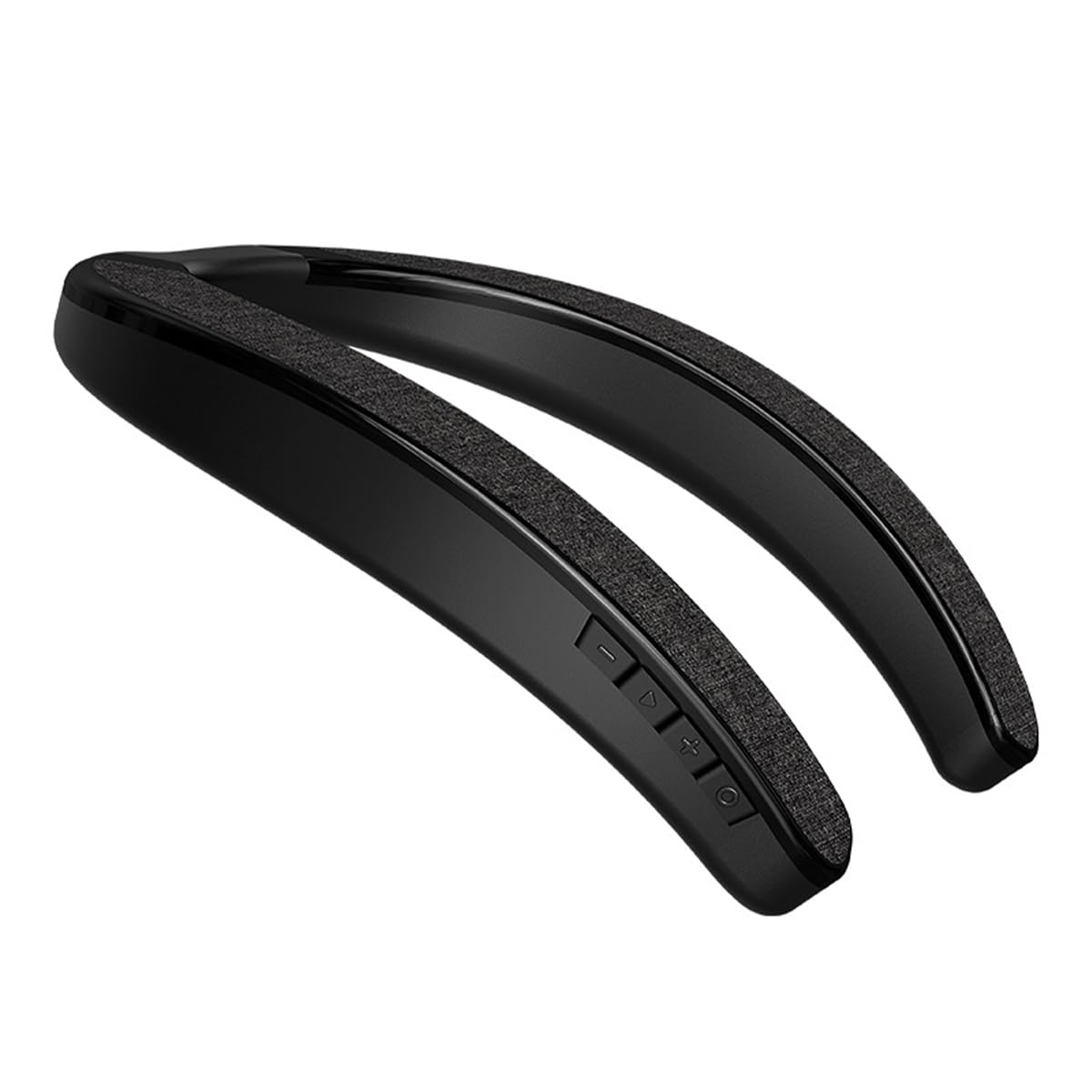 Sarini Portable Neckband Bluetooth Speaker Wireless Surround Sound with Microphone for Sports, Outdoor, Theater, Stereo Audio for Music and Calls — view 3
