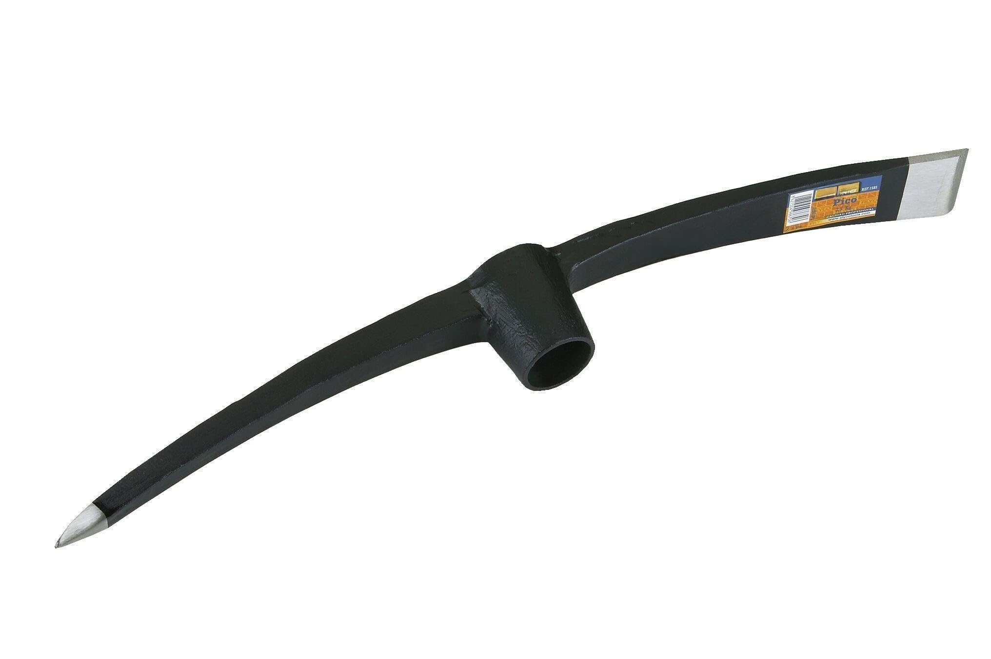 3 kg Schnabel, robuster Kopf, ideal zum Erdbrechen und für Bau- und Gartenarbeiten.