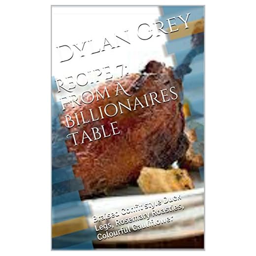 Billionaire's Braised Duck Legs Recipe