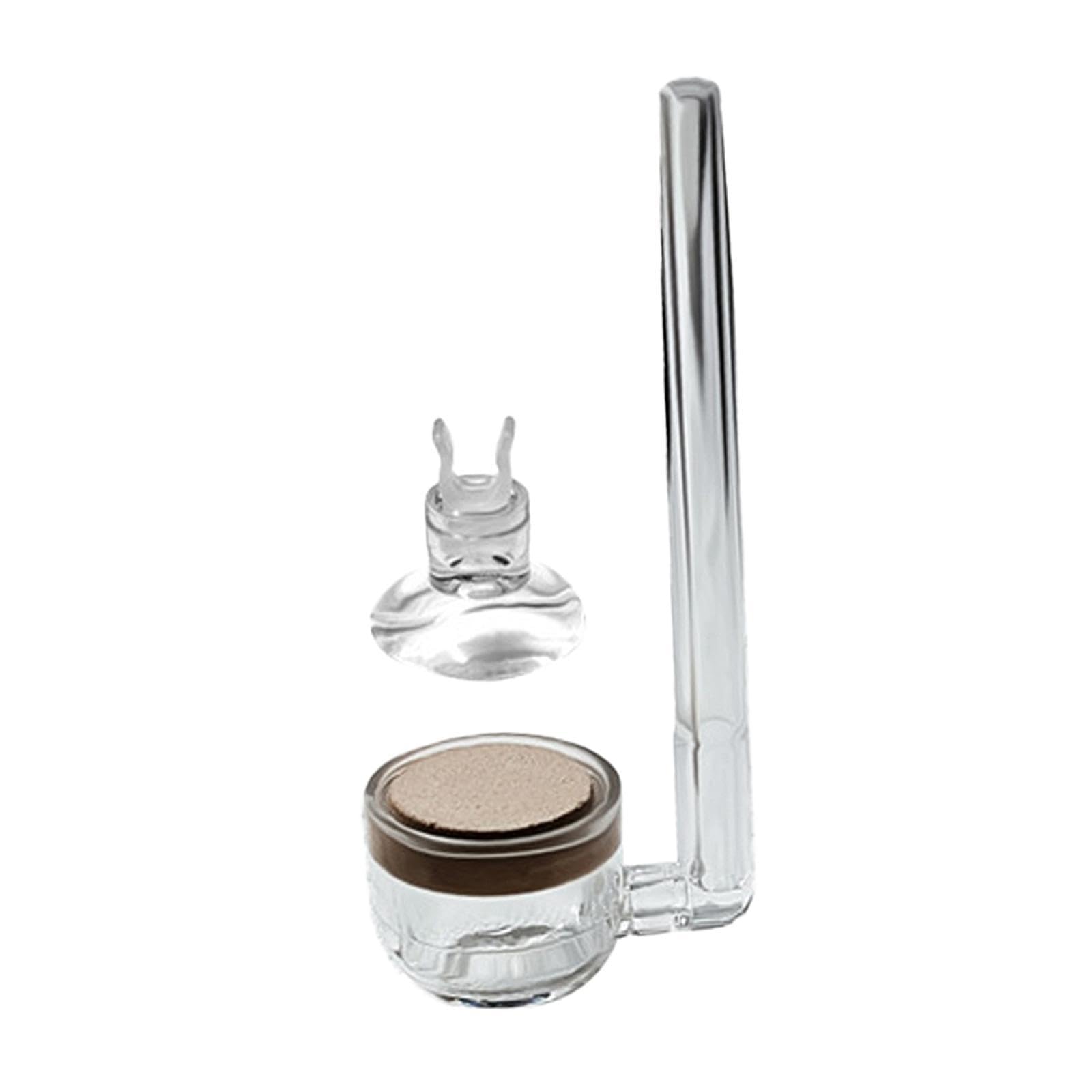 Aquarium CO2 Diffuser Fish Tank Bubble Diffuser for Hydroponic Aquarium Pond 20x70mm