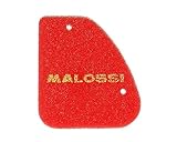 MALOSSI Red Sponge Luftfilter Einsatz kompatibel für Peugeot Speedfight 1, 2, Squab, TKR, Trekker, 50cc ROLLER