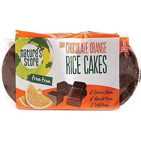 Nature's Store Gluten & Wheat Free Dark Choc & Orange Rice Cakes 100g Cover