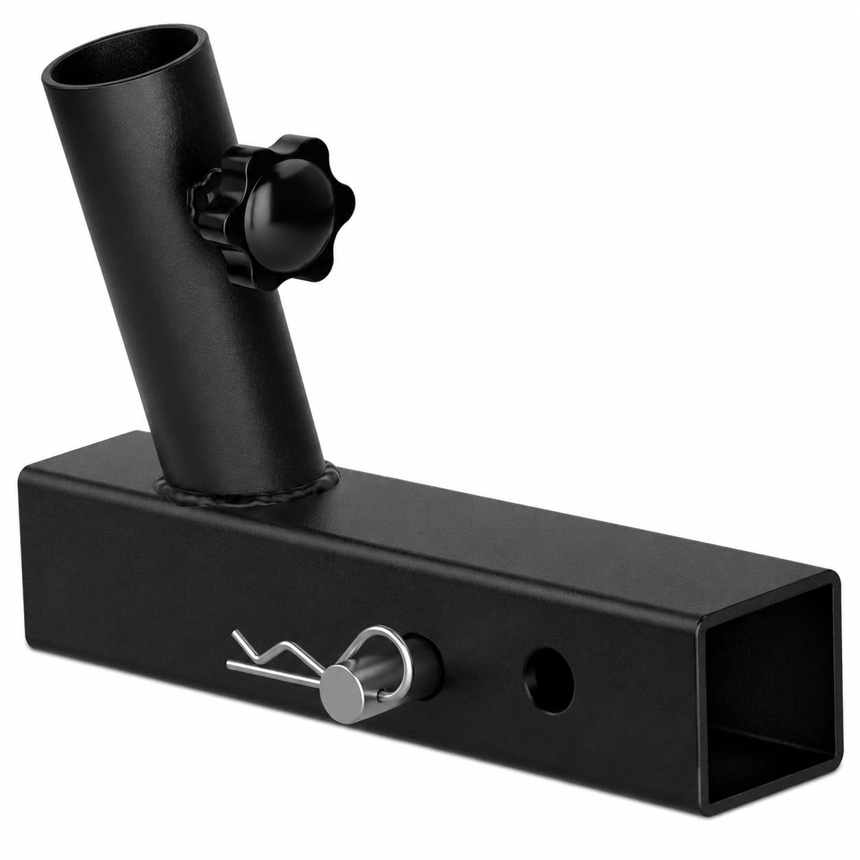 ELONN Anti-Wobble Hitch Flag Pole Holder