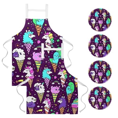 Tablier de cuisine pour nettoyage de la maison pour éviter les taches de graisse