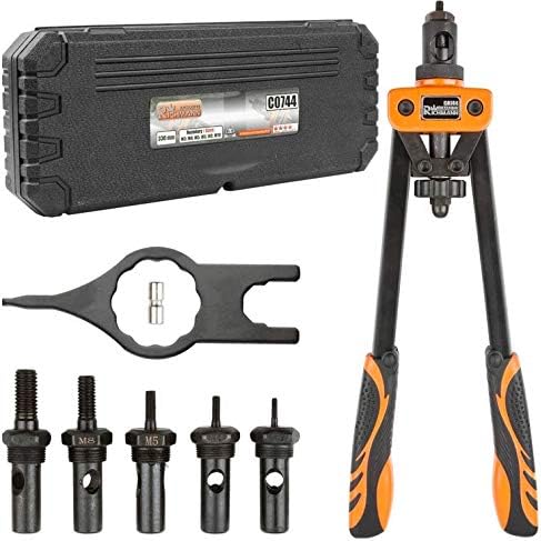RICHMANN EXCLUSIVE heavy duty hand nut thread riveter, M3-M10 ( C0744 )