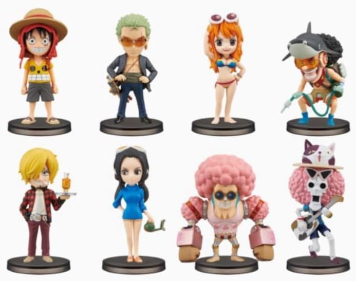 卸売 ワンピース ワールドコレクタブルフィギュア FILM GOLD vol.1