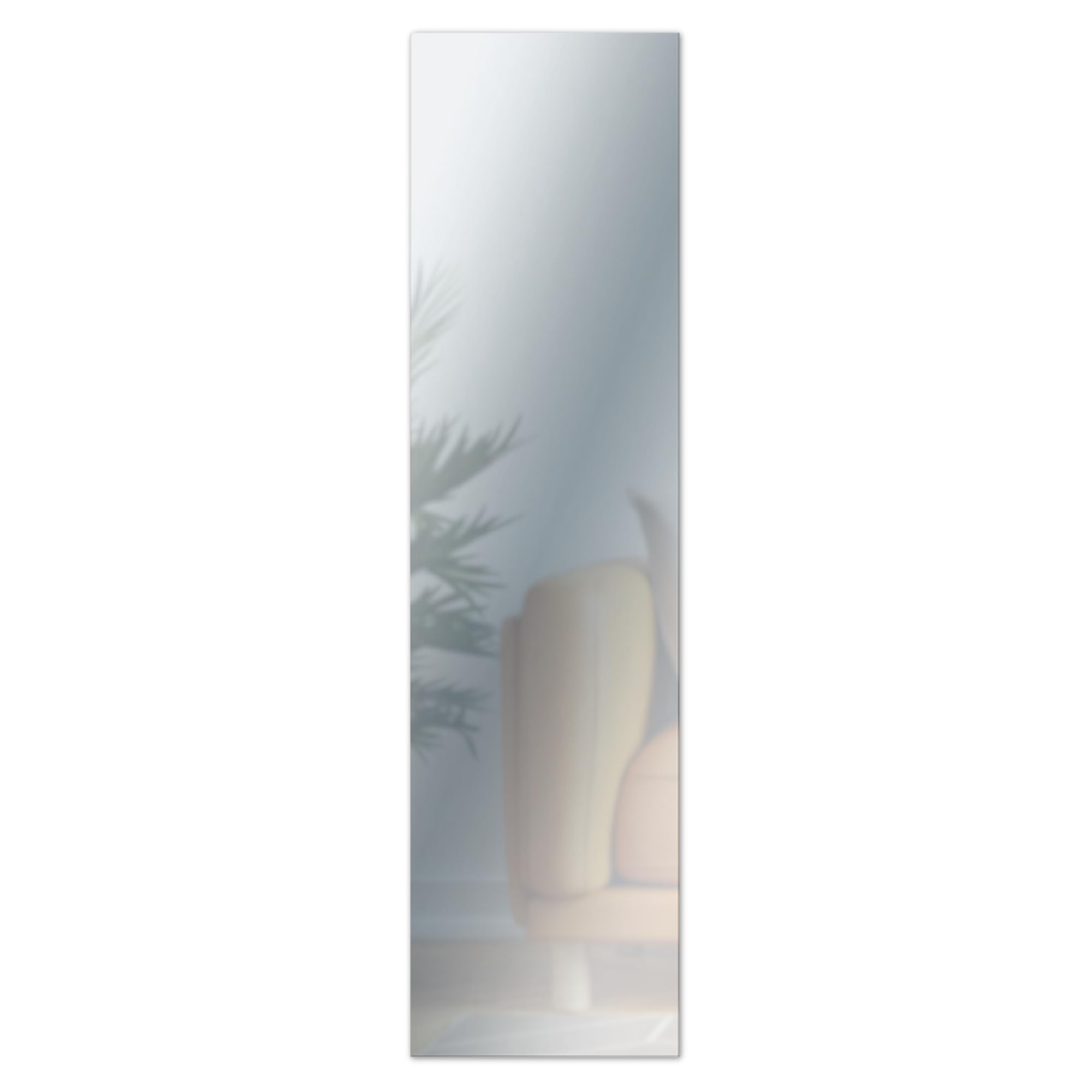 Specchio Da Parete Shabby Chic Lupia 40x65 Cm – Bianco, In Vero Vetro, Made In Italy - 2
