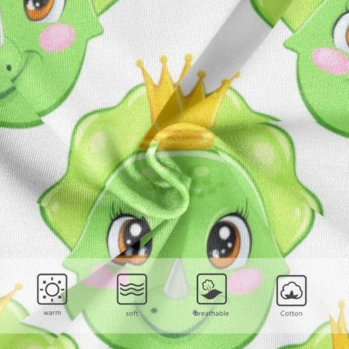 Flower Girls Underwear Toddler 2t Cotton Panties for Girl Cute Cartoon Dinosaurs Eyes Briefs Kids Undies3