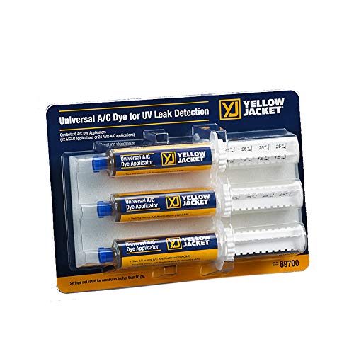 Yellow Jacket 69727 Indiv A/C Dye Applicator (Pack of 3)