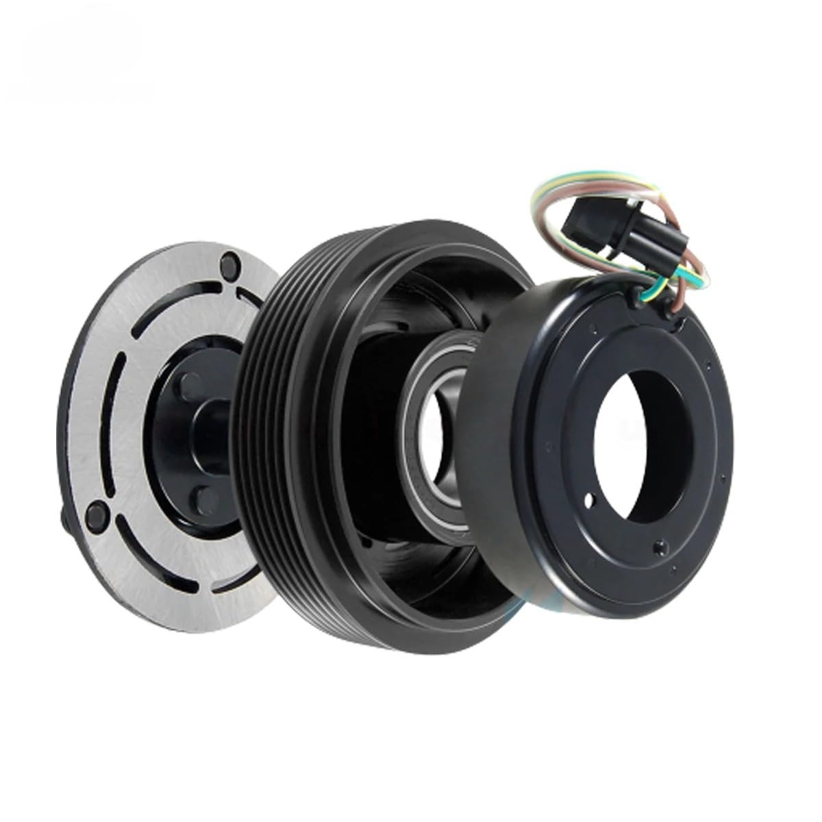 Zestaw sprzęgła do sprężarki klimatyzacji do VW LT Transporter 2.5 7D0820805C 7D0820805G 7D0820811 (tarcza sprzęgła sprężarki klimatyzacji)