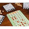 Shutter Bingo Master Board - Calling Card with Sliding Doors - Large Print Numbers, Thick Cardboard Construction - Great for Retirement, Senior Homes, Rec Centers, Schools, and Charity Events