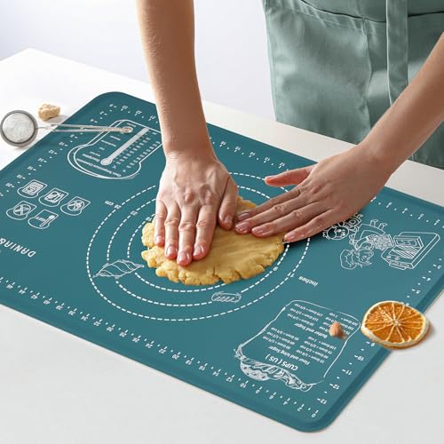 reusable pizza size chart for kitchen