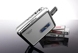 SHARPER IMAGE Cassette to MP3 Converter