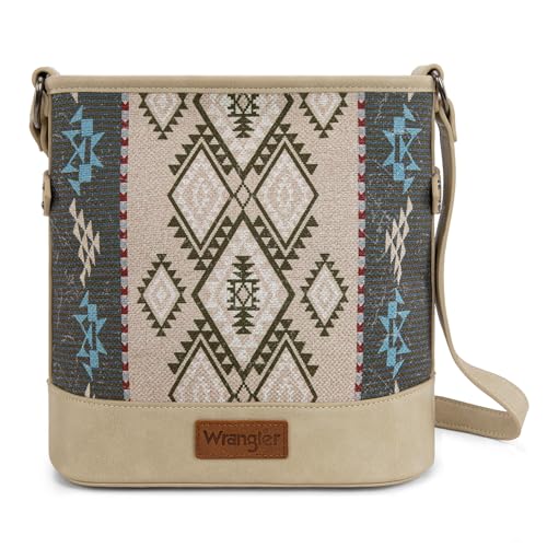 50% Off Wrangler Aztec Crossbody Bag for Women - Image 2