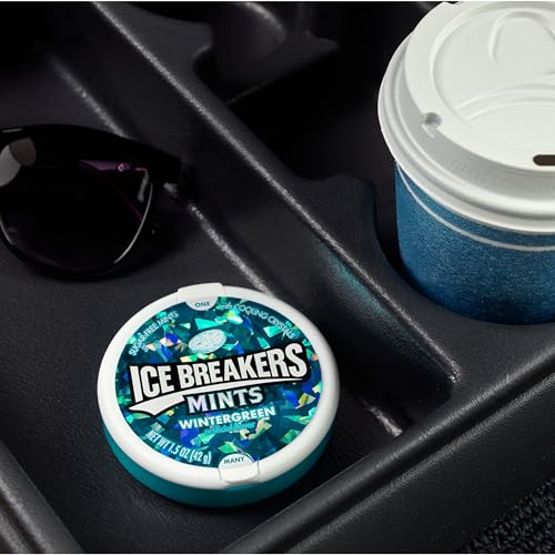 Ice Breakers 72062 Wintergreen Sugar Free Breath Mints Tins thumb #4