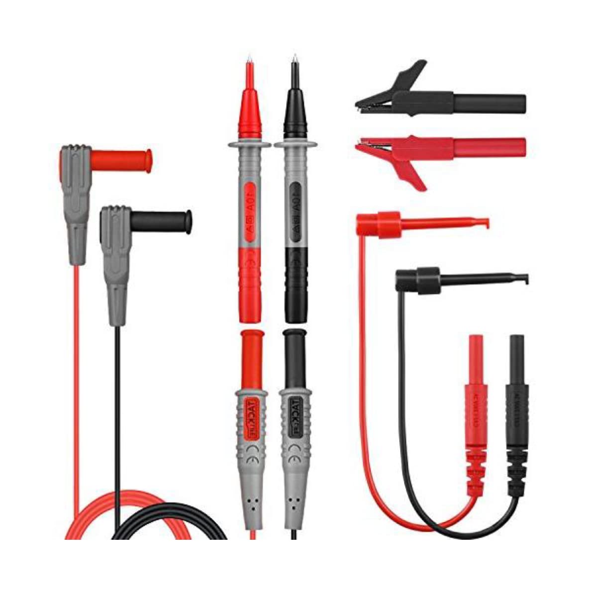 Electronic Test Leads Kit, METL04,Digital Multimeter Leads with