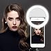 Selfie Ring Light, Gvoo Clip On 36 LED Camera Light, Portable Round Warm Flash Light for All Smartphones Tablets iPhone iPad Samsung