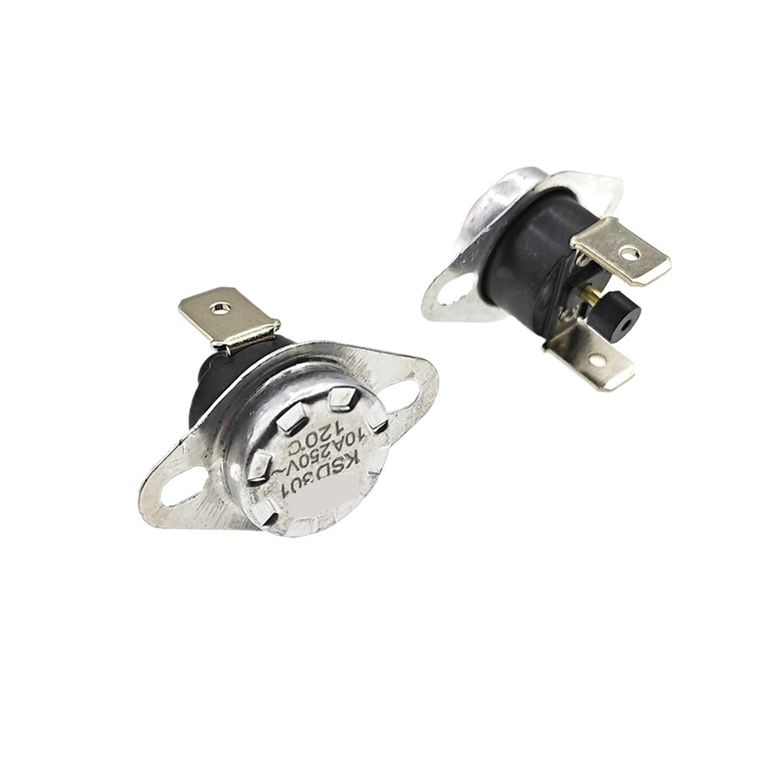 10PCS KSD301 KSD303 10A 45 150 C Degrees Manual Reset Thermostat Normally Closed Temperature Switch Temperaturees Control(85C)