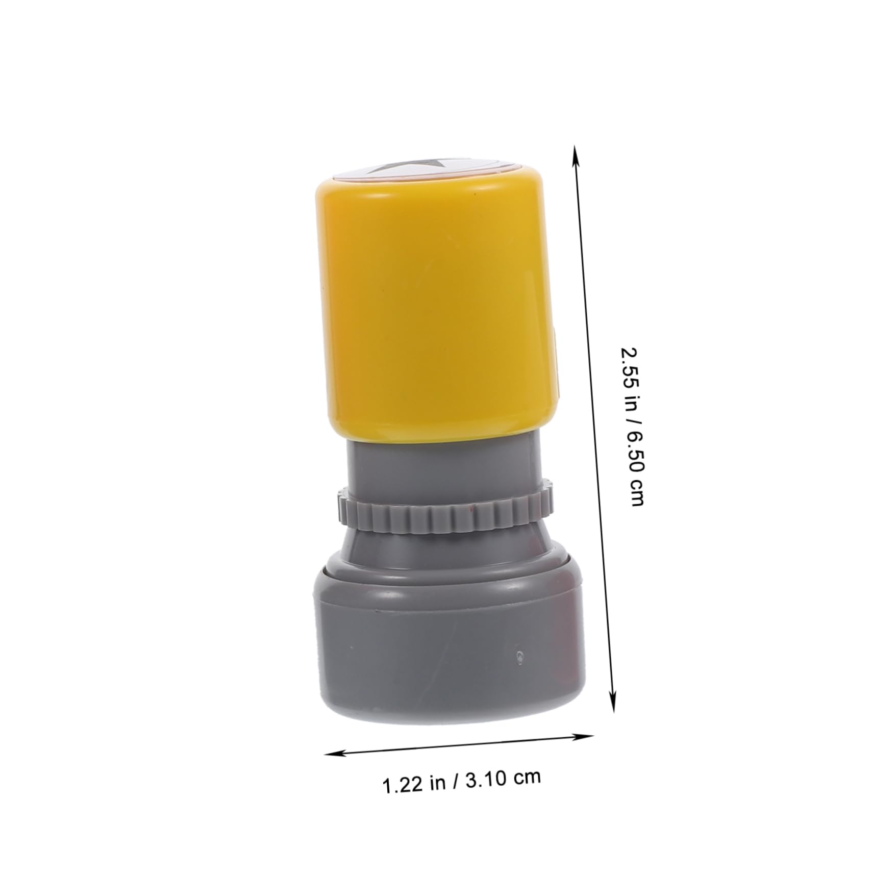 Tofficu 6 Pz Foca Squisito Timbro Scolastico Matrice Fotosensibile Timbro Conveniente Bel Modello Adorabile Didattico Album Piccolo Fiore Rosso Alunno Plastica Inchiostro