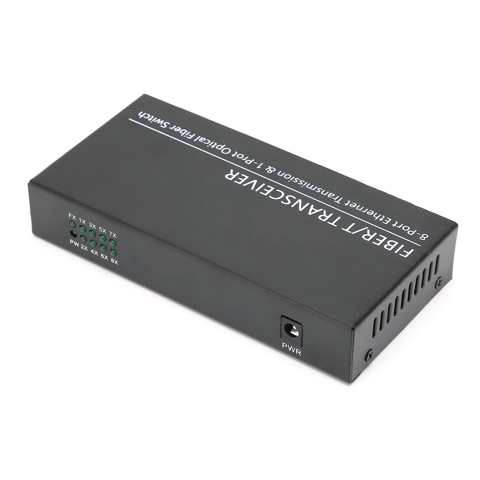 Commutateur Gigabit Convertisseur de Fibre Monomode Ethernet 8 Ports avec compatibilité Adaptative 0/100/1000M