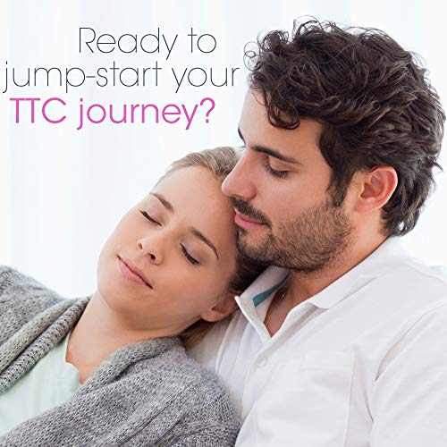 Fertility Basal Thermometer for Ovulation - iProven BBT-271B - 1/100th Accuracy - Trying to Conceive The Natural Way - Monitor Your Waking Temperature - Ovulation Tracking and Prediction - Thumbnail 3