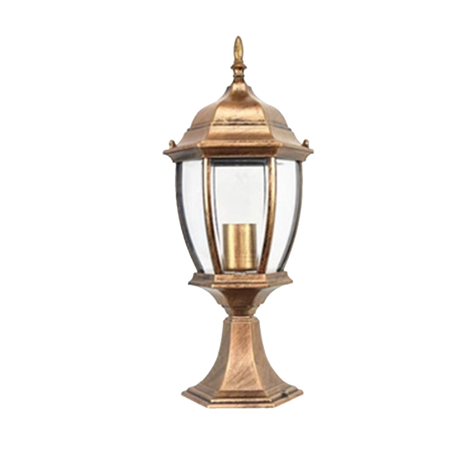 Lampe de poteau extérieur étanche pour balisage d'allée et terrasse