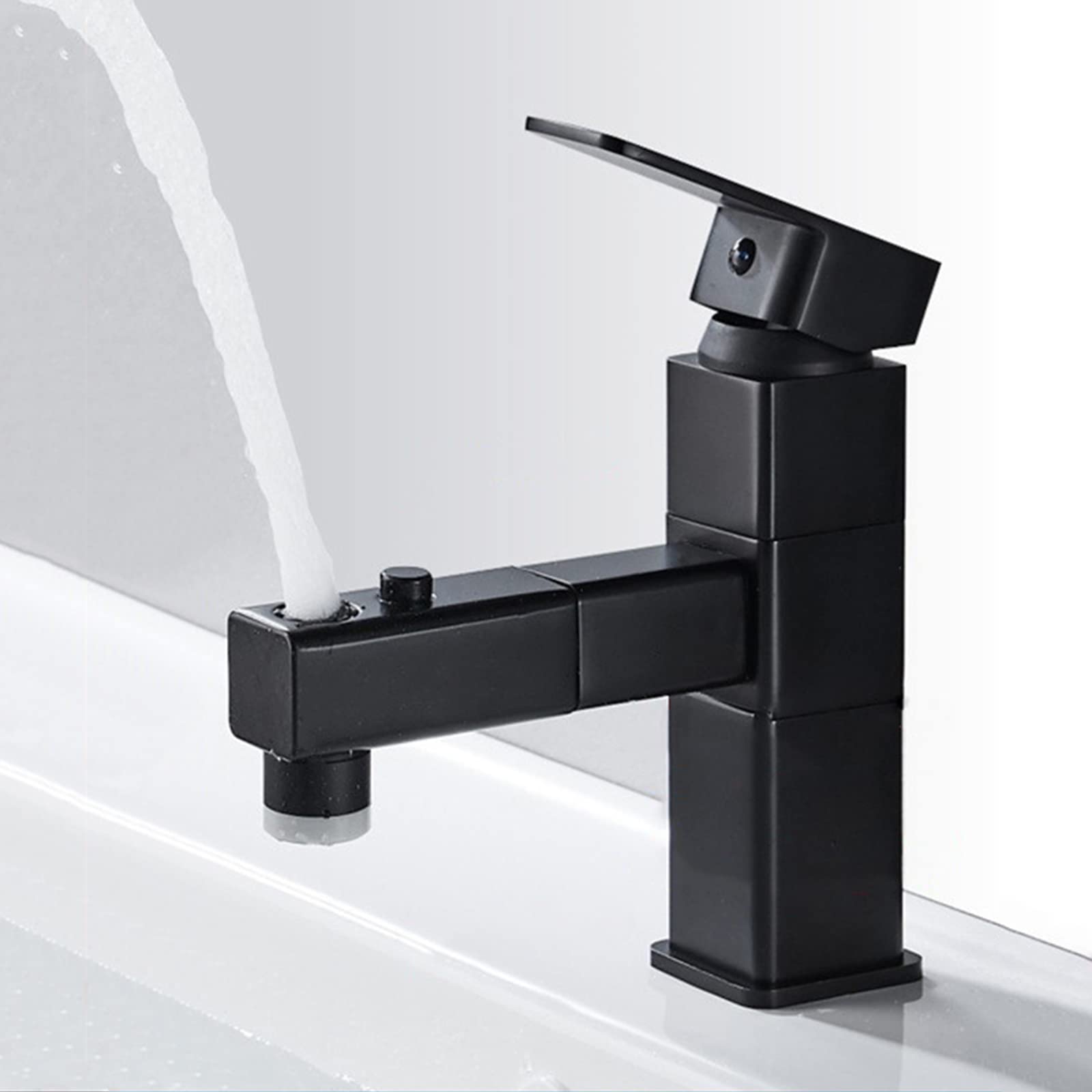 Mitigeur de lavabo extractible pour laver les cheveux et éviers