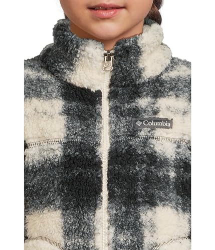 Image of Columbia Kids West Bend Printed Full Zip (little Kid /Big Kid)