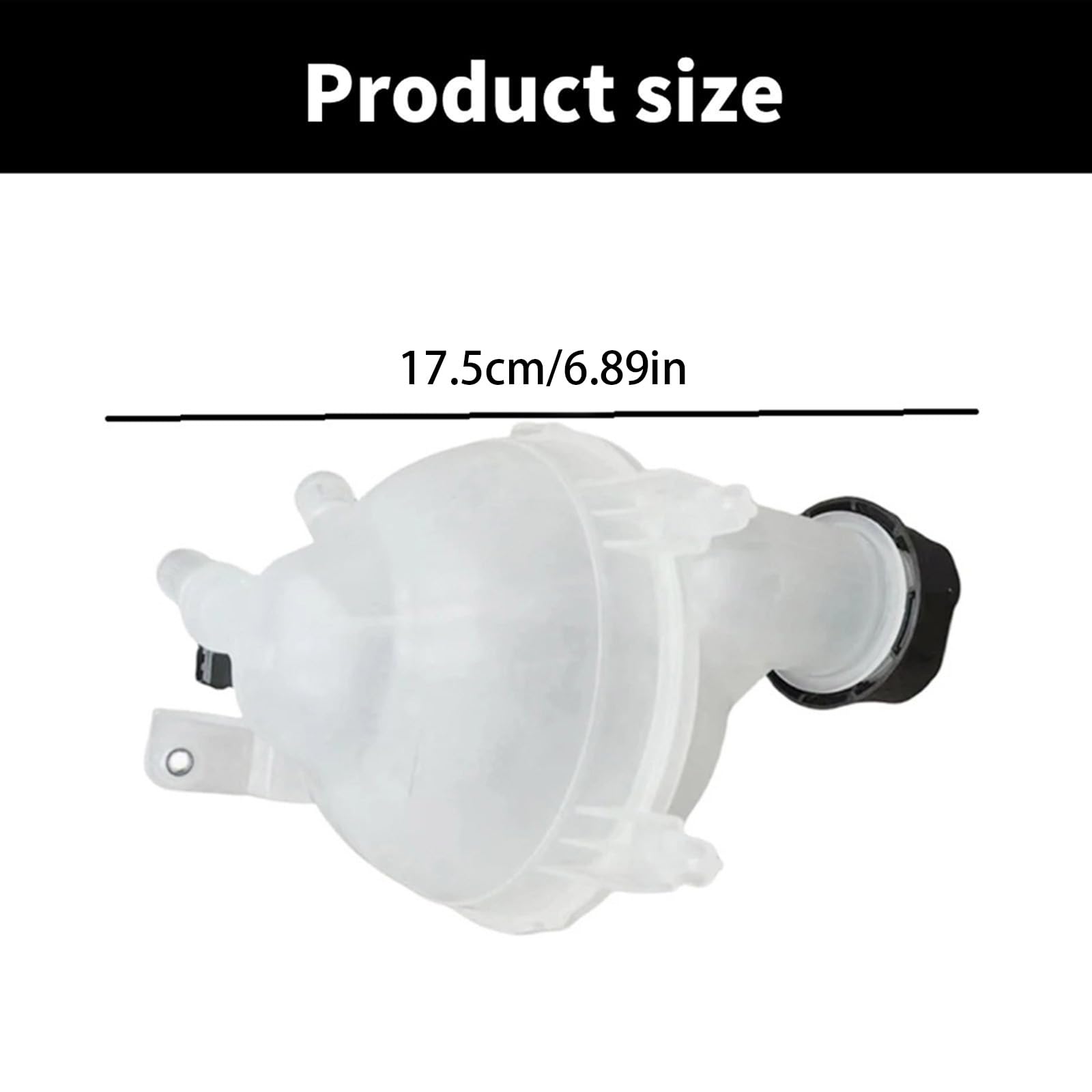 Depósito de refrigerante equipado con sensores inteligentes, garantiza mediciones precisas de temperatura del agua para el depósito de refrigerante 9672832380 1323FJ 1323HK