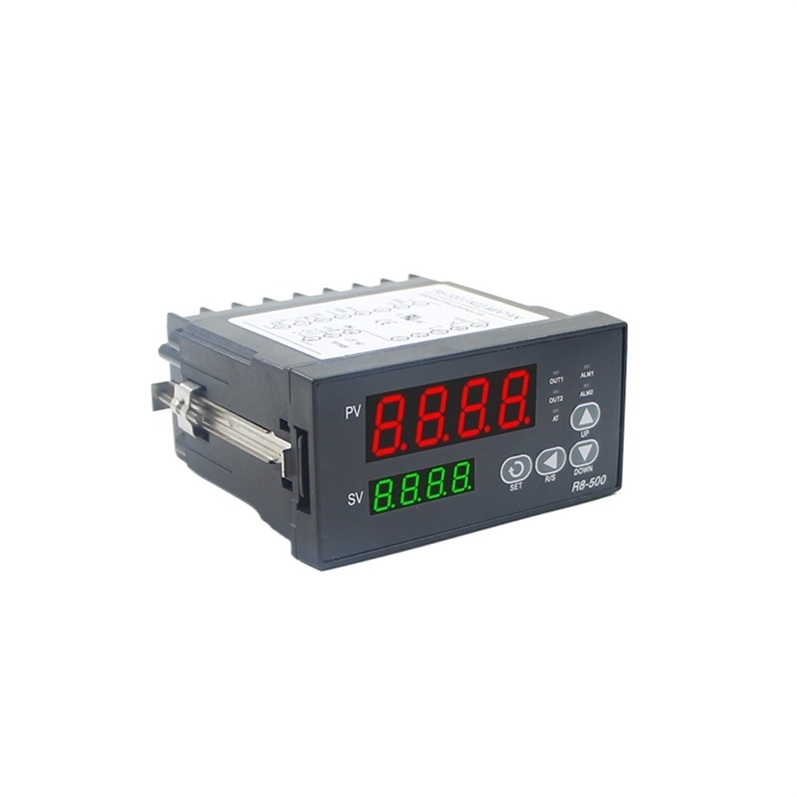 96*48*80mm Multy Eingang KE PT100 0-10V 4-20mA Ausgang SSR Relais 110-220V 24V 380V Thermostat 2 Alarme PID Temperatur Controller(2ALM,96x48mm 110-220V)