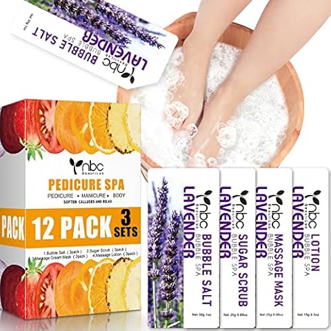 Foot Soak, 3 Set Foot Spa Pedicure Set Cover