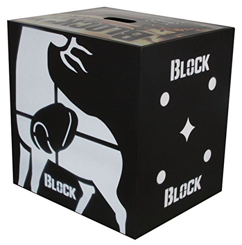 Field Logic Block Black CB16 Crossbow Archery Target - Thumbnail 3