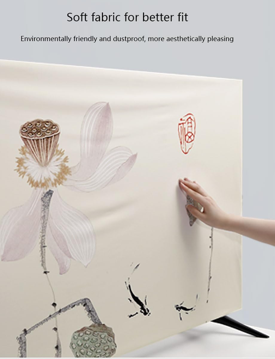 テレビダストカバー 32-85 インチテレビ防水カバー、液晶テレビ