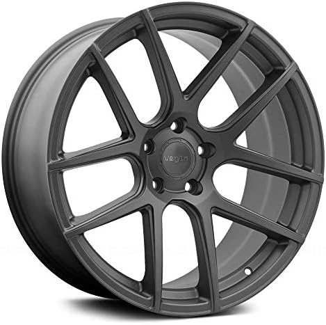 Velgen VMB5 Custom Wheel - 22x10.5, 38 Offset, 5x120.65 Bolt Pattern, 73.1mm Hub - Matte Gunmetal Rim