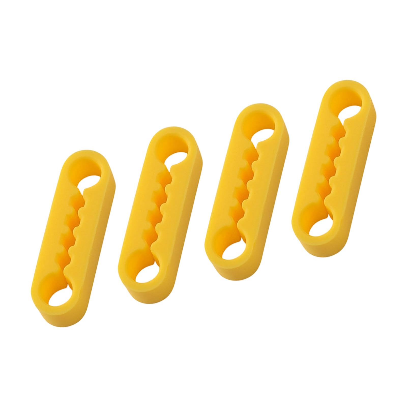 BWANGIAO 4pieces General Car Door Edges Protect Silicone Bumper Guard Shock Absorbing Anti Scratch Strips for Vehicle Protect