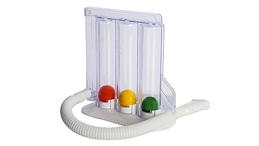 SPIROMETER RESPIRATORY EXERCISER